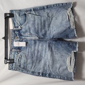 American Eagle Outfitters Hi-Rise Tom girl Bermuda Shorts size 10 NWT